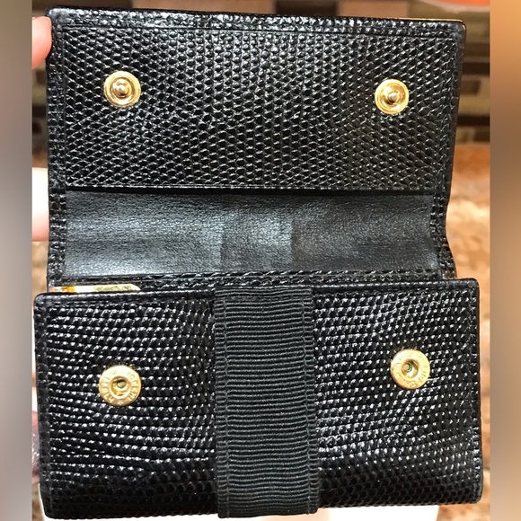 Salvatore Ferragamo 6-Key Holder Vara Ribbon Leather Case ππ₯π€ - Picture 11 of 17